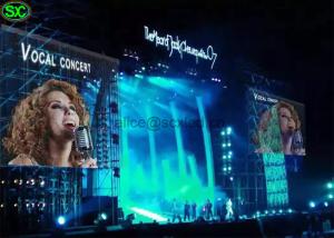 Wholesale Super Thin P2.5mm Indoor Full Color Flexible Stage LED Screens , 5 years warranty from china suppliers