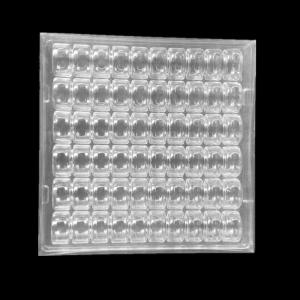 Wholesale PET 60 Cavity Macaron Boxes With Inserts, Packaging Macarons For Shipping from china suppliers