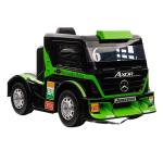 Ride On Toy Truck Car for Kids with Trailer 6 Wheels 12v or 24v Licensed of PP