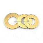 Broaching Round Shims Stainless Steel Washers Aluminum Brass Round Metal