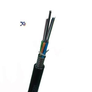 Wholesale Anti - Rodent Single Mode Fiber Optic Cable Gyts Outdoor Direct Buried 12 24 96 144 Core from china suppliers