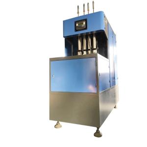 Wholesale Measurement of Main Blower 1960x1460x2550 mm Semi Automatic PET Bottle Blowing Machine from china suppliers
