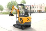 1.5 t Mini Small Digger Hydraulic CE/EPA Compact Crawler Excavator