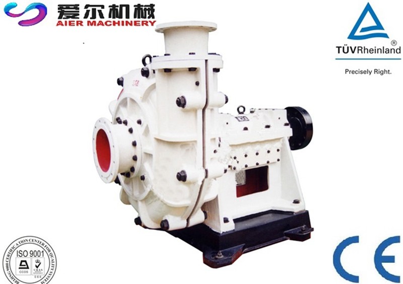 Aier Head mining centrifugal slurry pump for mining / power plant / tailing