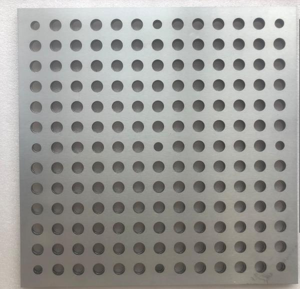 ASME Zirconium Clad Steel Plate R60705 Zirconium Round Tube Sheet High