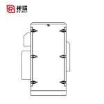Air Conditioning Outdoor Network Cabinet for Outdoor Network Reliability Boost
