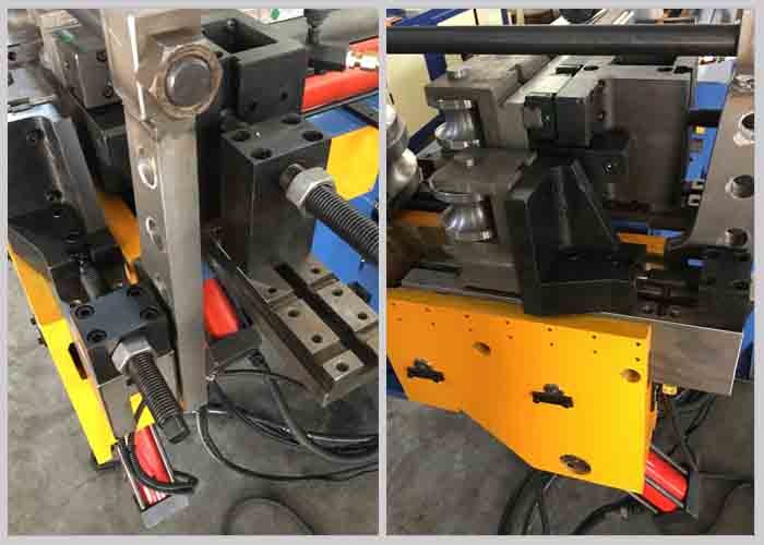 Assistant Pushing Cnc Profile Bending Machine 220v / 110v / 380v Voltage For Pipe Process