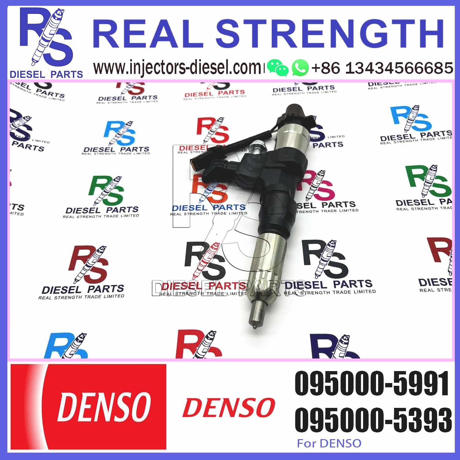 Common Rail Injector 095000-5990,095000-5991,095000-5992,095000-5993,23670-E0310,23670-E0311,23910-1410 for HINO J05D
