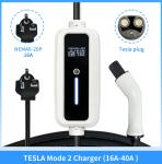 Level 2 Ev Charger Ac Station 3.5kw 7kw 10kw 16A 32A 40A Home Charger Station