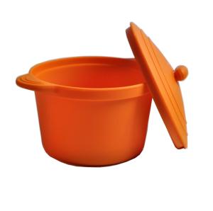 Wholesale Silicone manufacturer Silicone Kitchenware Cookware Silicone steamer silicone bowl SK-008 from china suppliers