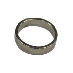 Strong Big Size N35 Neodymium Magnet Ring Shape Nickel Coating