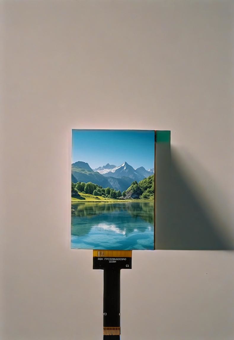 RGB 2.8 Inch Bar Type TFT Display Module 480X640 Resolution 500 Cd Free View Angle MIPI Interface