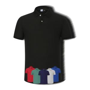 Wholesale O Neck Oem Splice Collar Cotton Polo Shirt 5XL Breathable Mens from china suppliers
