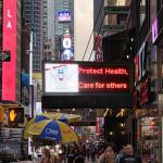 Outdoor Video Advertising P5 RGB Monument LED Signs For Restaurant Store