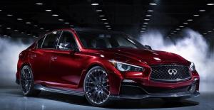 Wholesale powerful 5 Seater Electric Car Infiniti Q50 Car with 3.0L engine from china suppliers