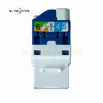 Rotary CAT6 UTP RJ45 Keystone Jack