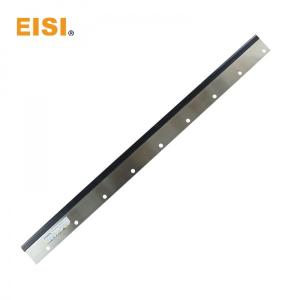Wholesale Man Roland 600 Wash Up Blade 1100X65X1.0mm 11 Holes 10 PCS/Carton from china suppliers
