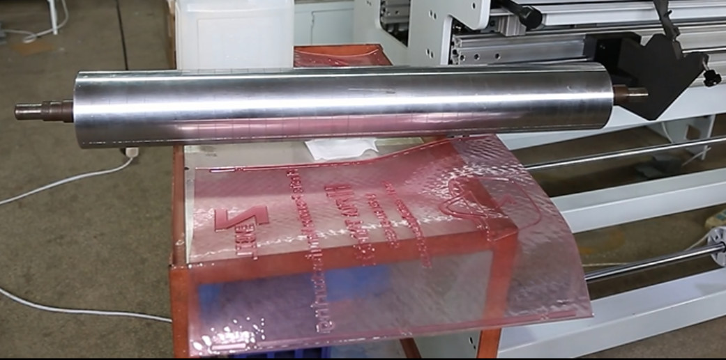 Resin Flexo Plate Making Machine Wallboard Structure 920mm*600mm*1650mm Size