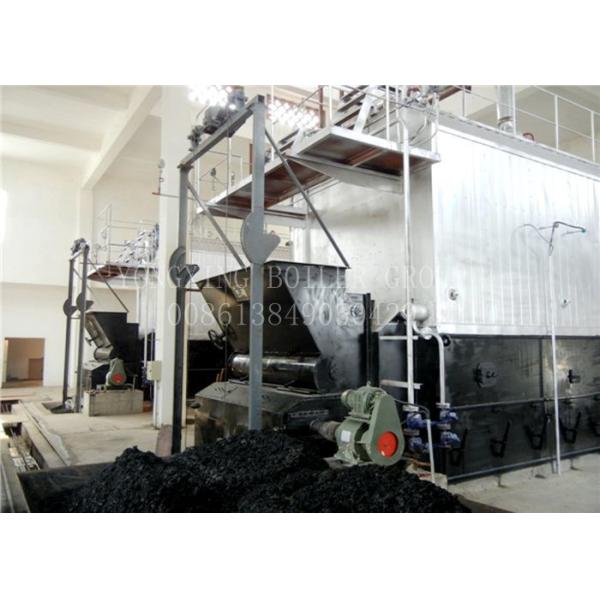 Heating Fast Coal Burning Boiler Durable Double Drum Wood Coal Boiler