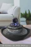 6 Inch Fortune Modern Tabletop Water Fountain