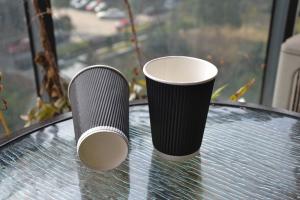 Wholesale High quality Double wall Corrugated Paper cups from china suppliers