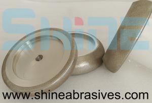 Wholesale 12.7mm Bore Resin Grinding Wheel Clogging For Sharpening Band Saw from china suppliers
