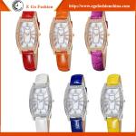 KM21 CTR Branding Watches KIMIO New Fashion Woman Leather Band Stainless Sport