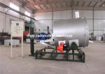 Oil Fired Zinc Powder Rotary Metal Melting Furnace 600kg Stable Performance