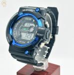 Luxury Digital Sport Watch 100M Water Resistant Silicone Strap Watches