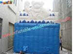 Outside Commercial grade 0.55mm PVC tarpaulin waterproof Inflatable long slip n