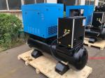 Compacted Skid Air Dryer Rotary Screw 7.5KW 10Hp Air Compressor