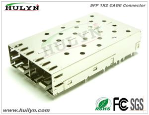 Wholesale SFP+ CAGE &amp; Connector SFP 1X2 CAGE PRESS-FIT from china suppliers