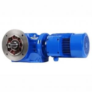 China Helical Spiral Bevel Gear Reducer High Torque Motor Reducer Hard Tooth on sale
