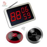 Hot sale long range wireless restaurant waiter service electronic number display