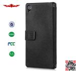 100% Perfect Fit Brand New Import PU Book Wallet Leather Cover Case For Sony