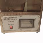 Fabric Textile 45 Degree Flammability Tester Stainless Steel
