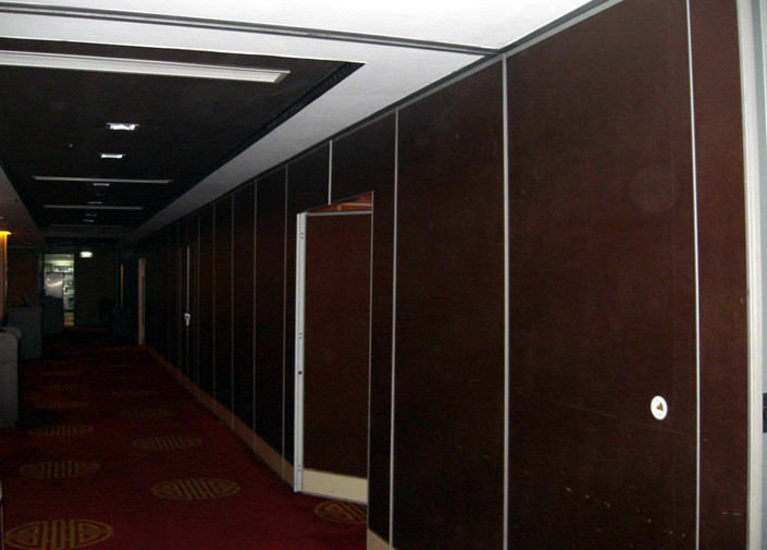 India Folding Sliding Movable Partition Walls 500mm Panel Width Malaysia Design