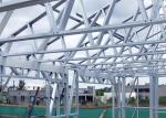 Light Steel Frame Prefab Bungalow Homes , Bungalow House With Big Window