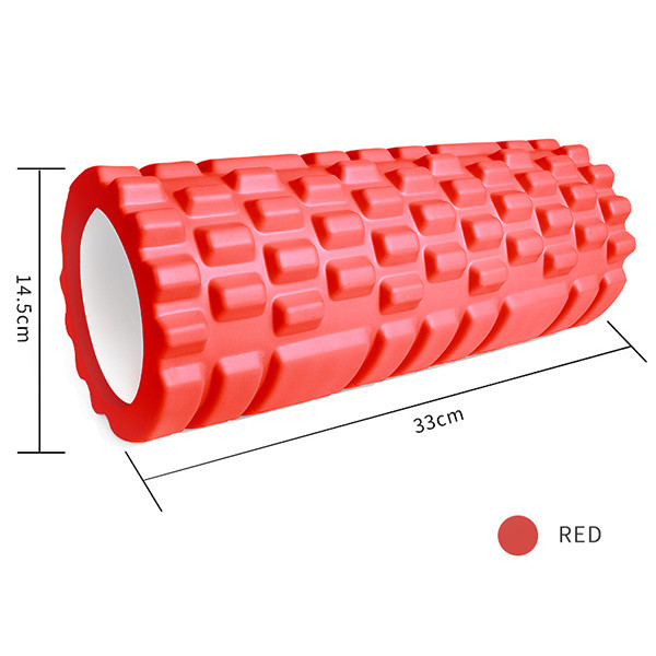 Sport Fitness Foam EVA Back 33cm Massage Muscle Relax Roller