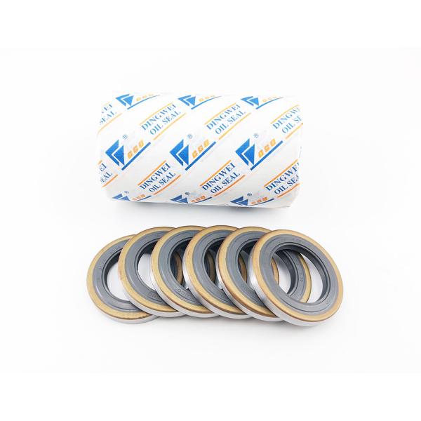 Standard Size TB TYPE Oil Seal Double Lip Width 7mm To 15mm for Industrial Machinery