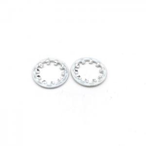 China Zinc Finish Spring Steel Washers HRC 40-50 Internal Tooth Lock Washers on sale