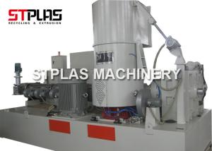 Wholesale PP PE Film Plastic Agglomerator Machine / Plastic Pelletizing Line Single Screw from china suppliers