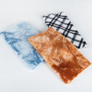 Wholesale Customized Density Medium Weight Special Dyeing Teddy Fleece Fabric for Garment/Sofa from china suppliers