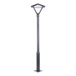 Waterproof IP65 12V Solar Lawn Aluminum Light Garden Lamp For Decoration