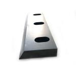 57 HRC 6CrW2Si Crusher Machine Blade Brush Chipper Knives For Wood Crusher
