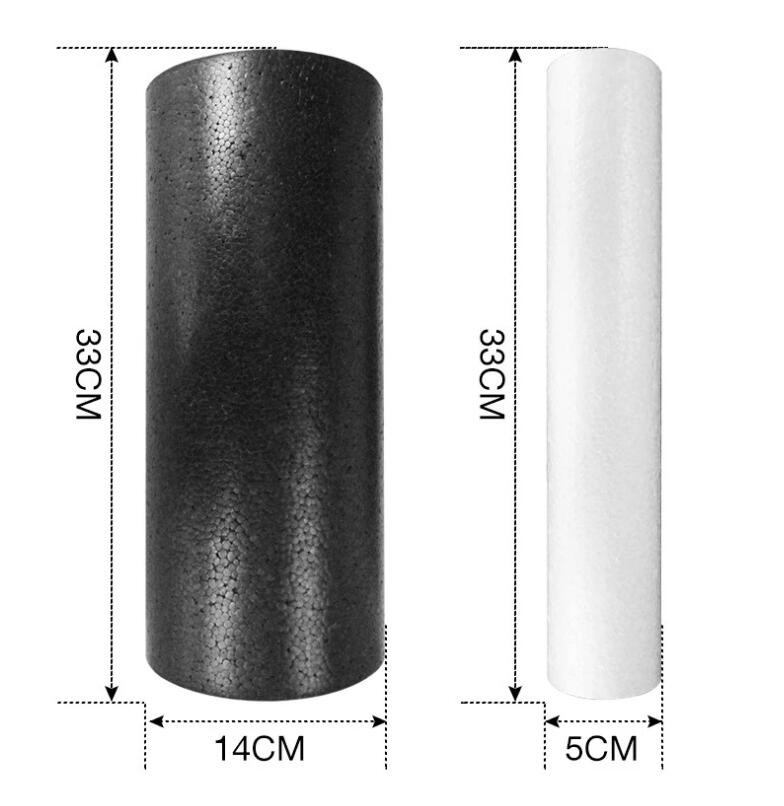 33CM Yoga Foam Rollers Pilates Fitness 24 Inch High Density Foam Roller