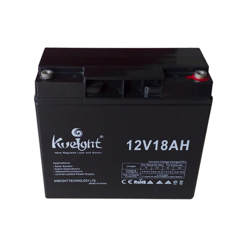 Ups Eps Dc System 12v 18ah Lead Acid Battery Deep Cycle Battery For Solar