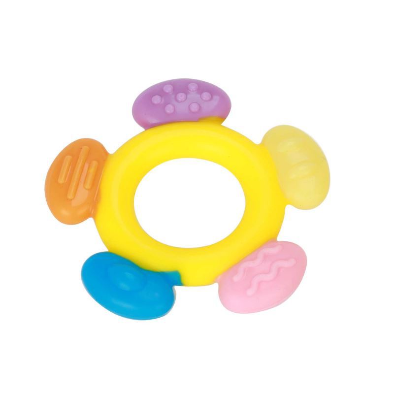 new item new custom silicone baby teether accept small order