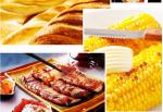 High Speed Low Energy 30KG Salamander Grill / Roaster / BBQ Oven for Kitchen