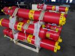 HYVA hydraulic tipping system hydraulic cylinder for dump truck with supperior